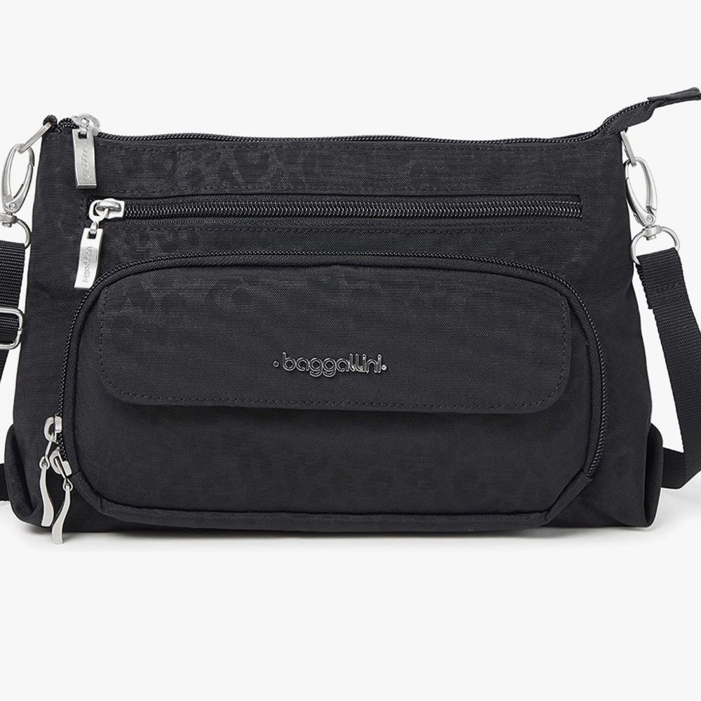 Black Cheetah! Original Everyday Bag with RFID protection.